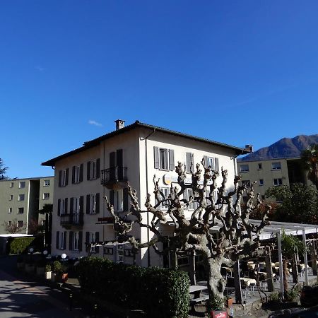 Ristorante Ferrovieri Bed & Breakfast Tenero-Contra Exterior foto